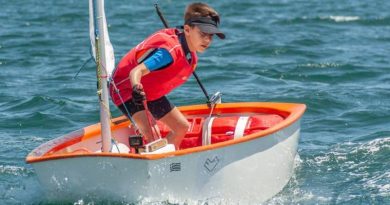 Ξεκινά η Ιστιοπλοΐα για παιδιά στο Μεσολόγγι!