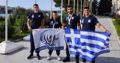 Διεθνείς διακρίσεις για τον Ν.Ο. Μεσολογγίου στο President Cup 2026
