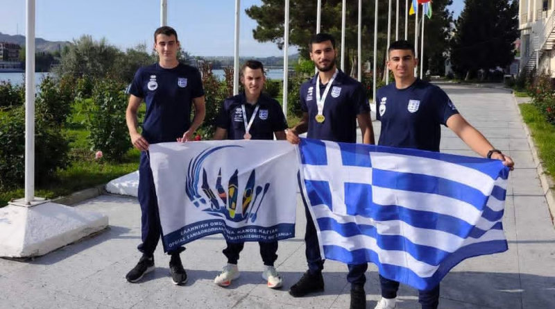 Διεθνείς διακρίσεις για τον Ν.Ο. Μεσολογγίου στο President Cup 2026